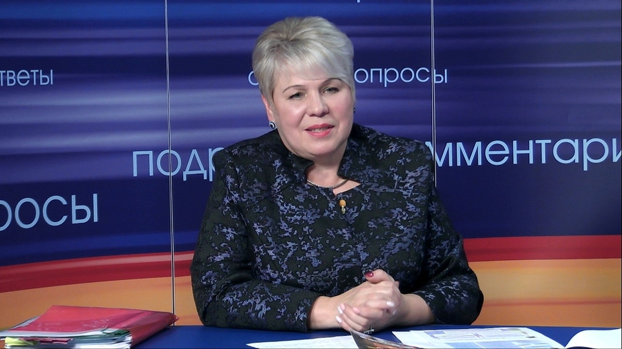Любовь Орехова: «Проект бюджета Гатчины на 2022-й напряженный, но выполнимый»